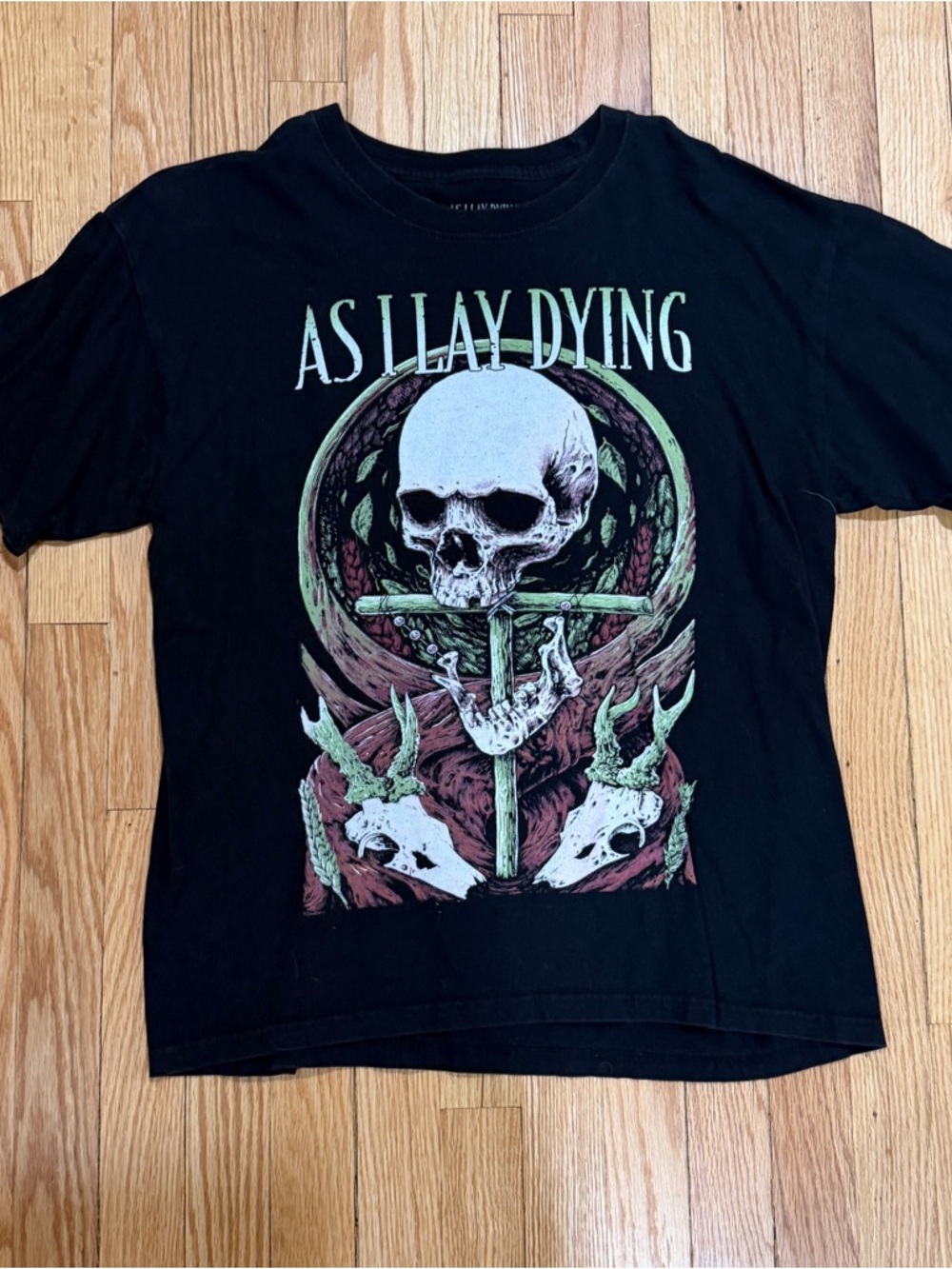 As I Lay Dying Band T-Shirt